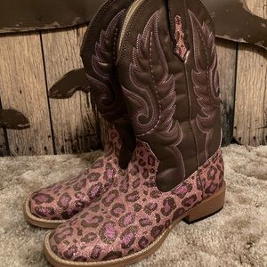 New Roper Leopard Boots